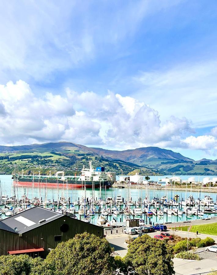 Sea Views In Luxury At Lyttelton Boatique House - 14 Km From Christchurch Eksteriør bilde