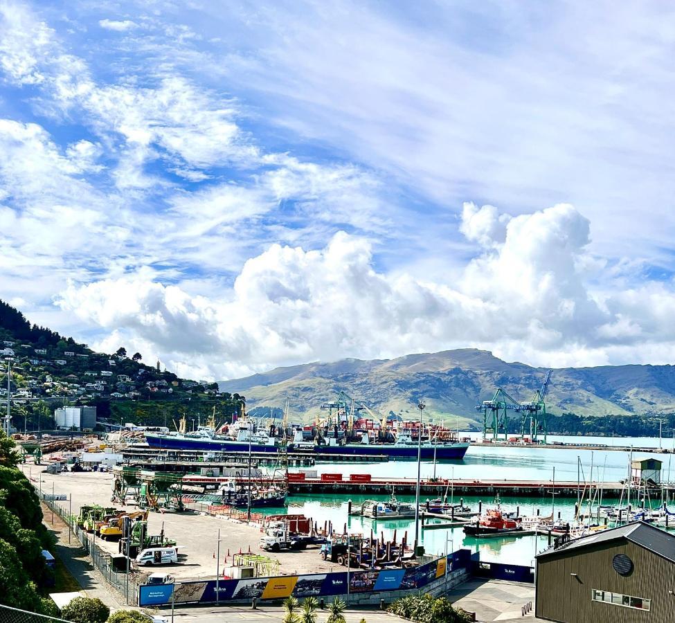 Sea Views In Luxury At Lyttelton Boatique House - 14 Km From Christchurch Eksteriør bilde
