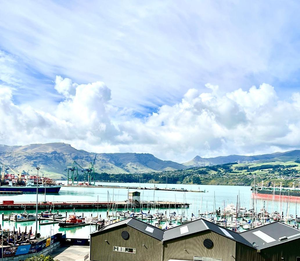 Sea Views In Luxury At Lyttelton Boatique House - 14 Km From Christchurch Eksteriør bilde