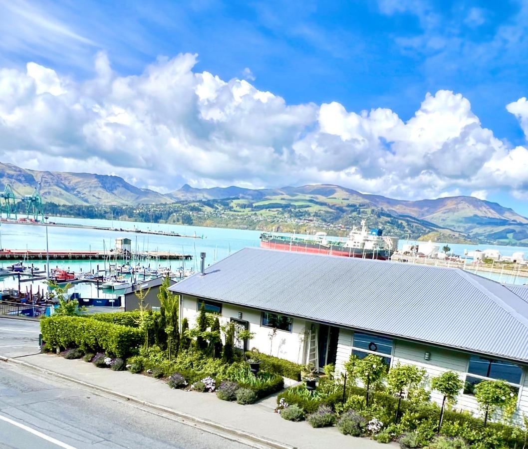 Sea Views In Luxury At Lyttelton Boatique House - 14 Km From Christchurch Eksteriør bilde
