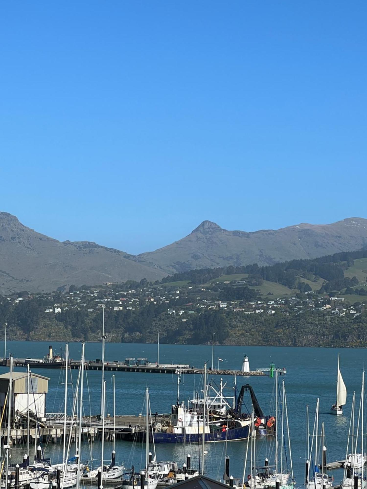 Sea Views In Luxury At Lyttelton Boatique House - 14 Km From Christchurch Eksteriør bilde