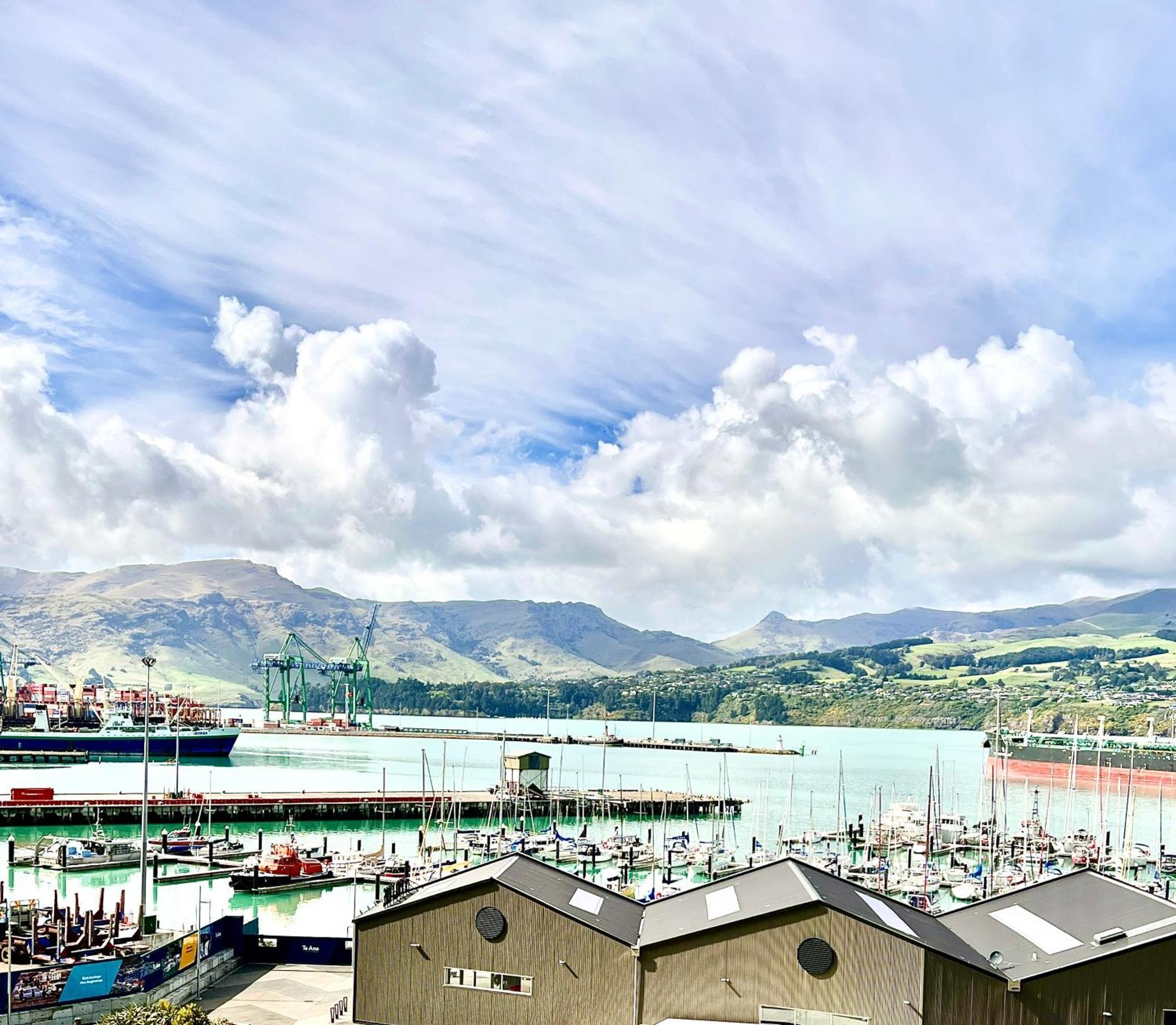 Sea Views In Luxury At Lyttelton Boatique House - 14 Km From Christchurch Eksteriør bilde