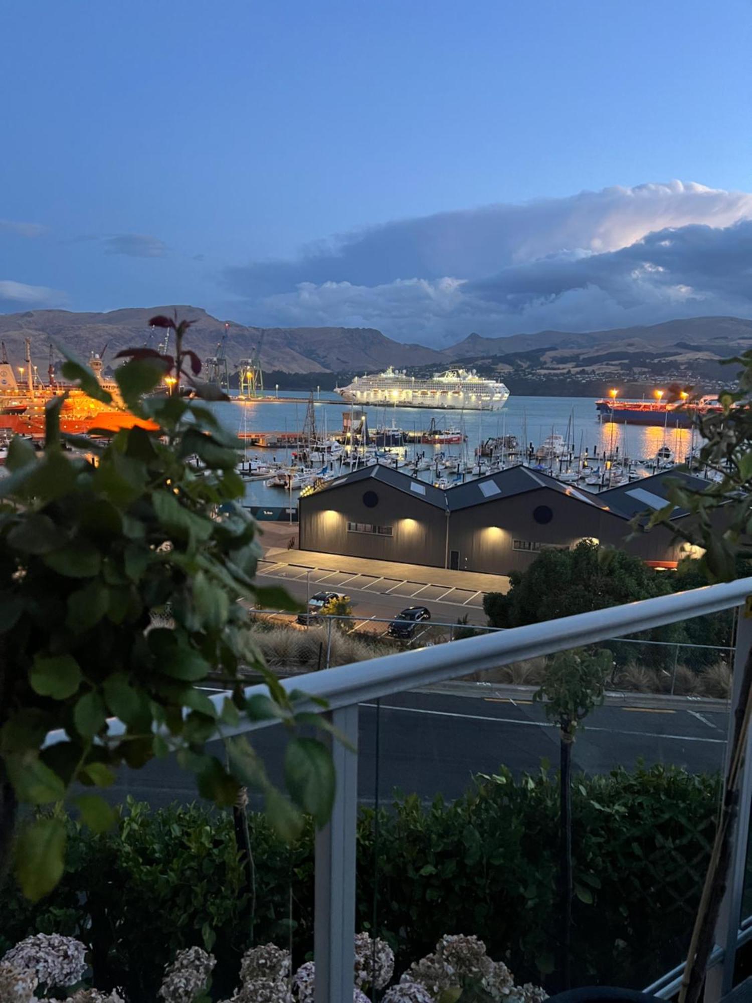 Sea Views In Luxury At Lyttelton Boatique House - 14 Km From Christchurch Eksteriør bilde