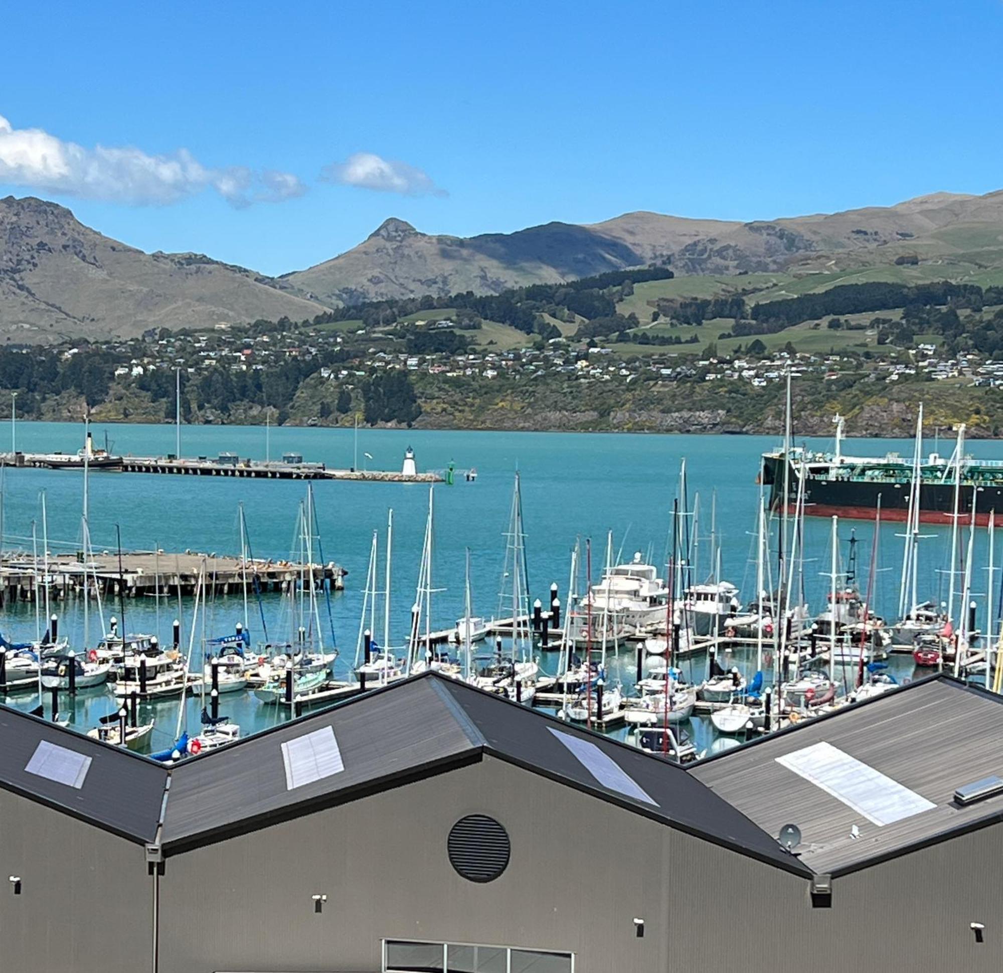 Sea Views In Luxury At Lyttelton Boatique House - 14 Km From Christchurch Eksteriør bilde