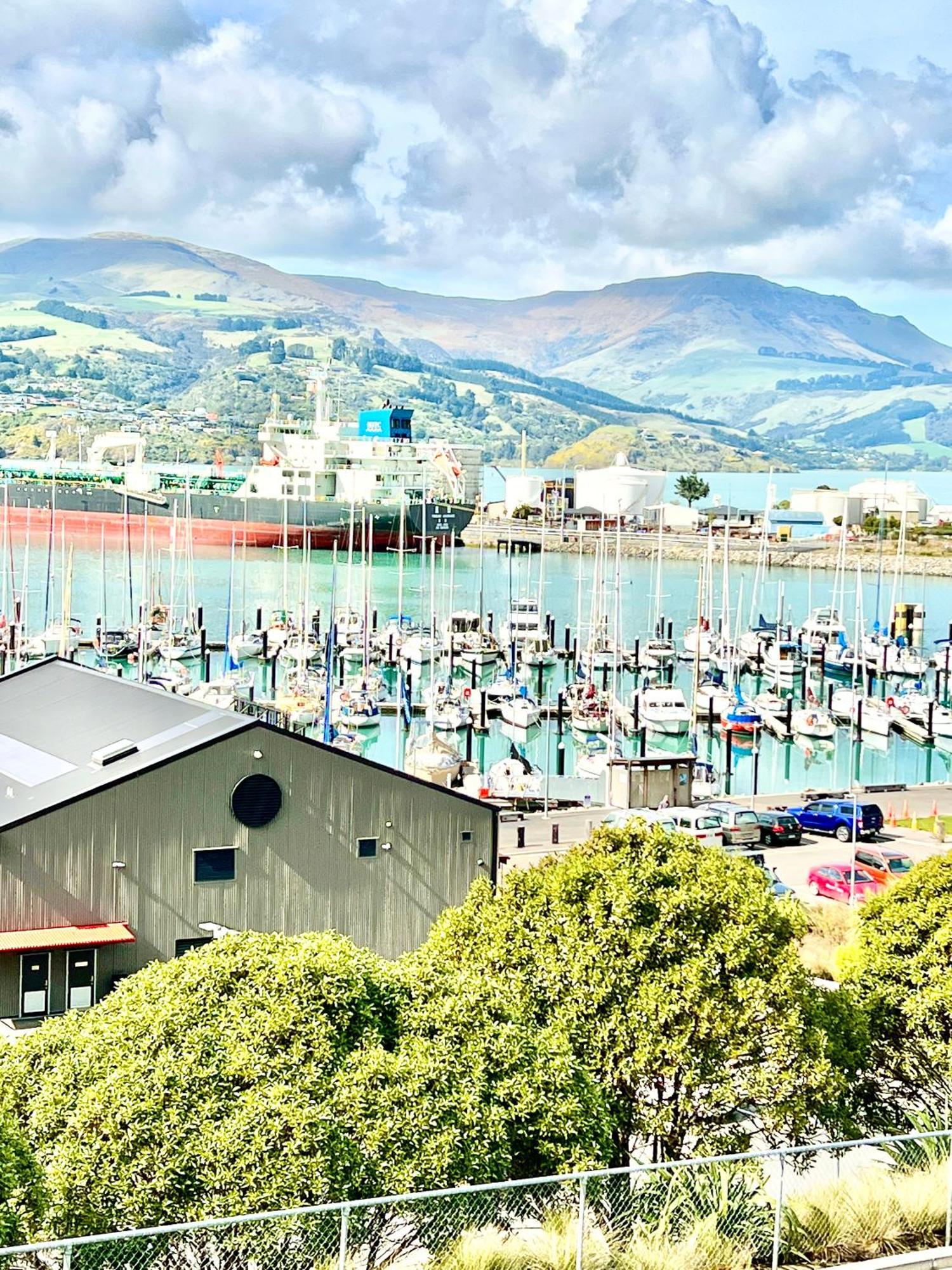 Sea Views In Luxury At Lyttelton Boatique House - 14 Km From Christchurch Eksteriør bilde