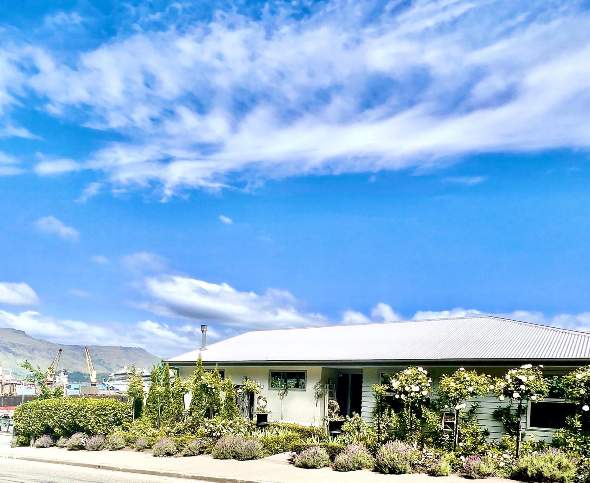 Sea Views In Luxury At Lyttelton Boatique House - 14 Km From Christchurch Eksteriør bilde
