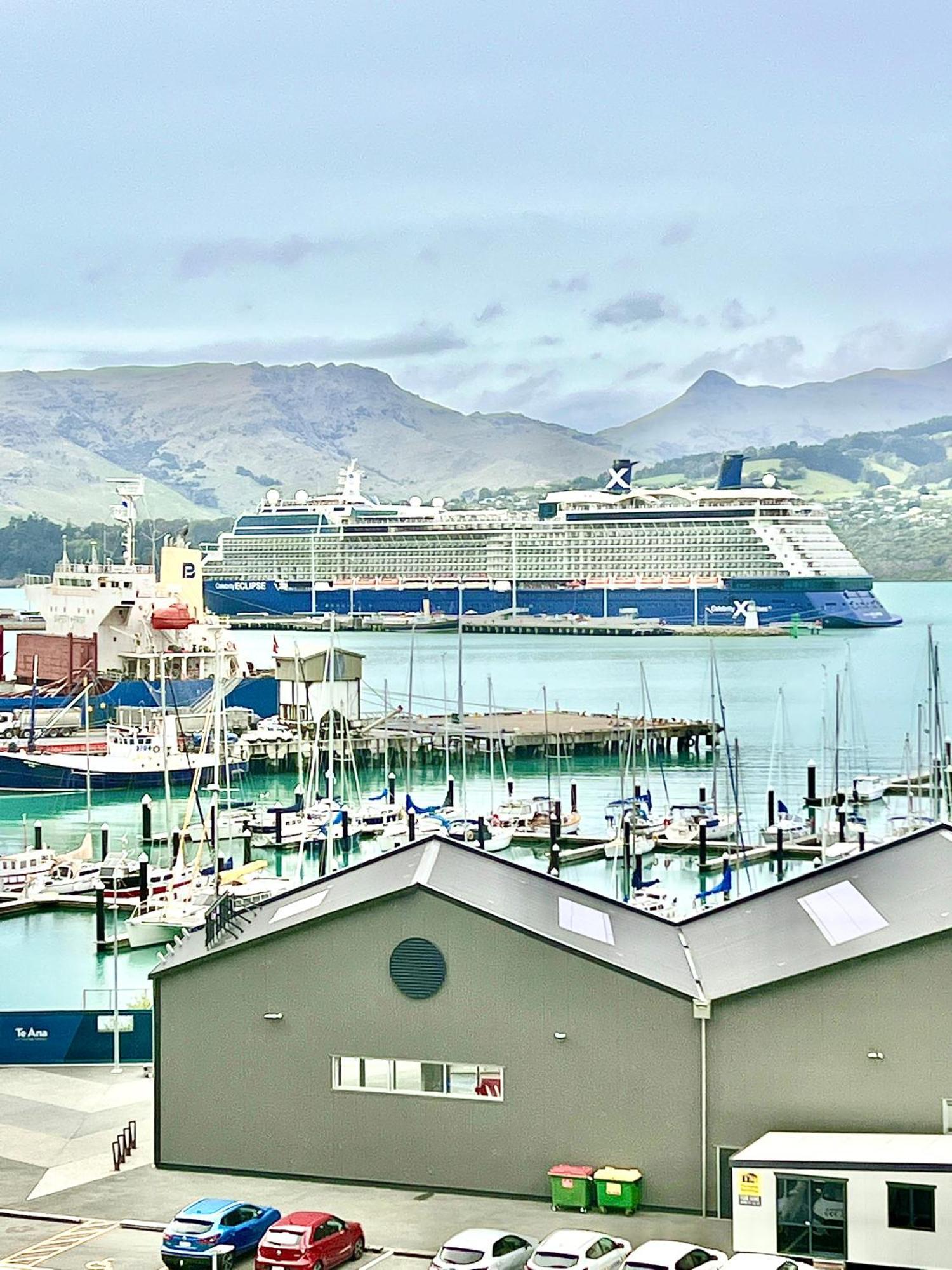 Sea Views In Luxury At Lyttelton Boatique House - 14 Km From Christchurch Eksteriør bilde