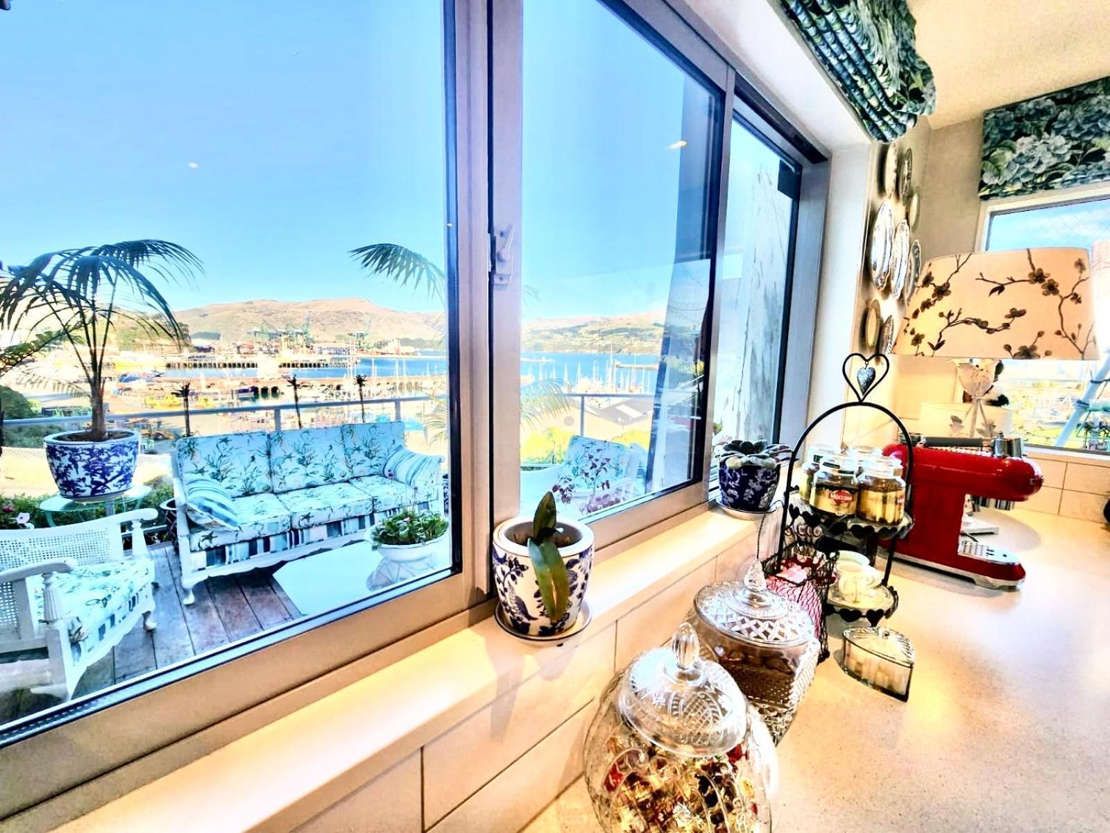Sea Views In Luxury At Lyttelton Boatique House - 14 Km From Christchurch Eksteriør bilde