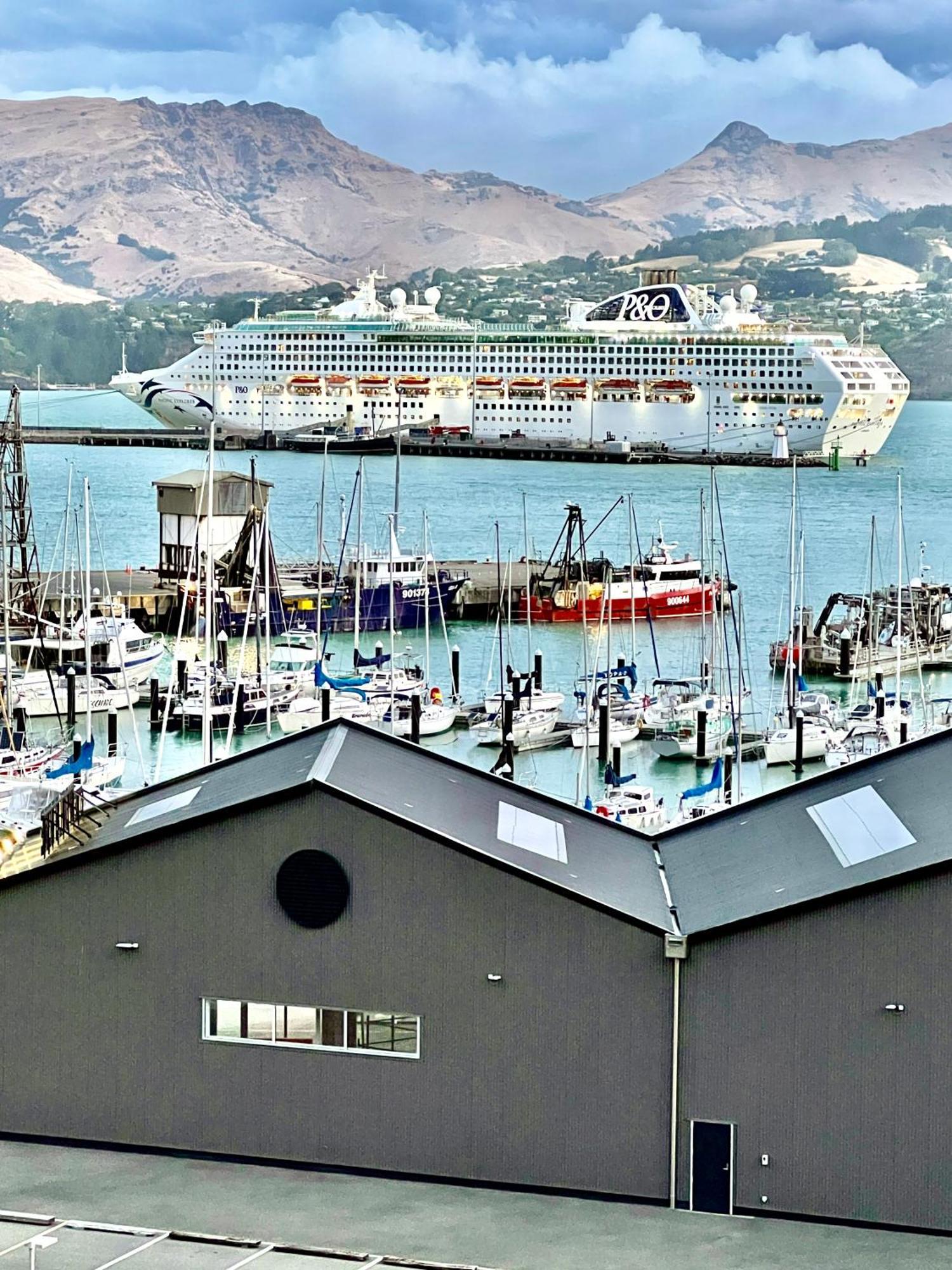 Sea Views In Luxury At Lyttelton Boatique House - 14 Km From Christchurch Eksteriør bilde