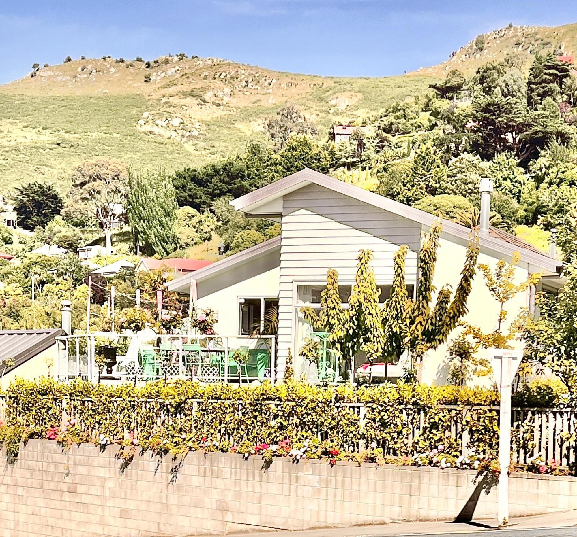 Sea Views In Luxury At Lyttelton Boatique House - 14 Km From Christchurch Eksteriør bilde