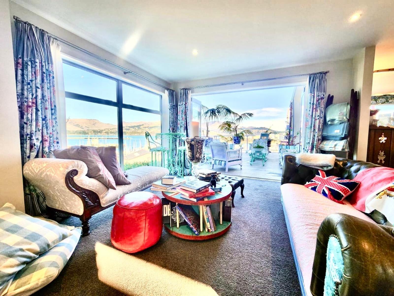 Sea Views In Luxury At Lyttelton Boatique House - 14 Km From Christchurch Eksteriør bilde
