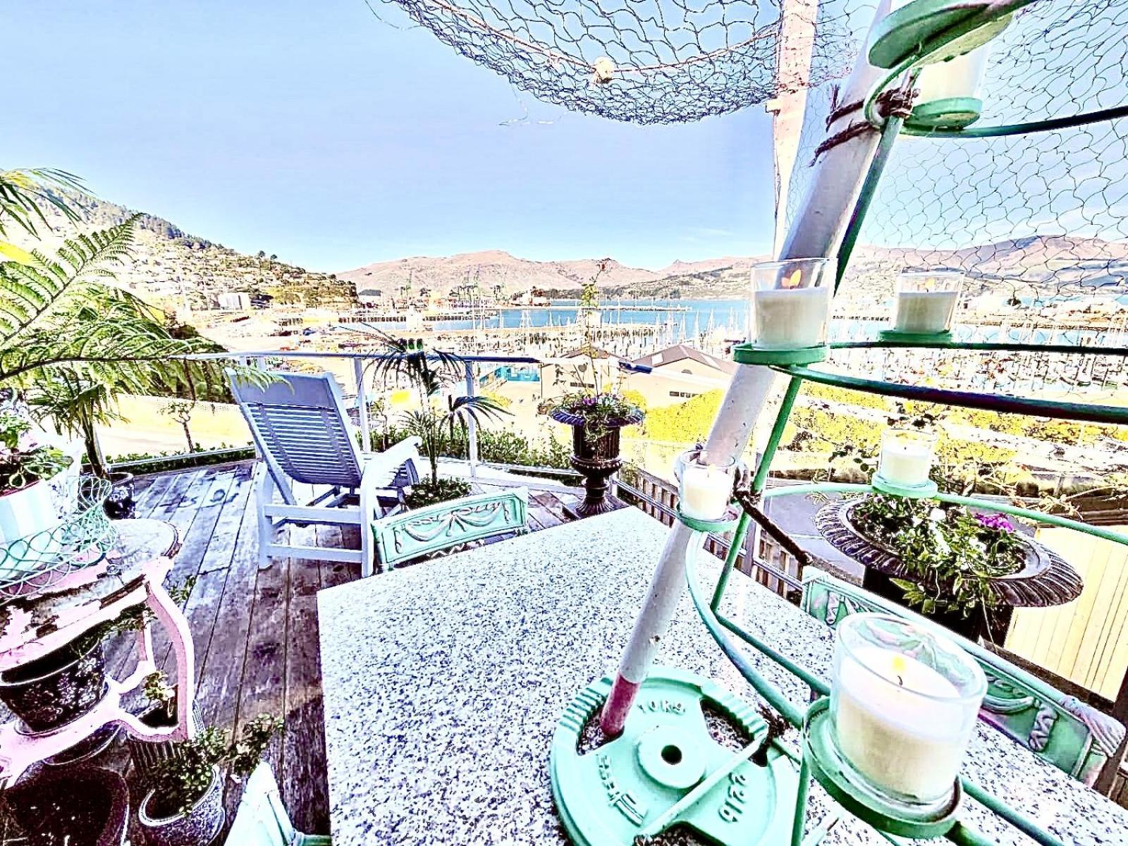 Sea Views In Luxury At Lyttelton Boatique House - 14 Km From Christchurch Eksteriør bilde