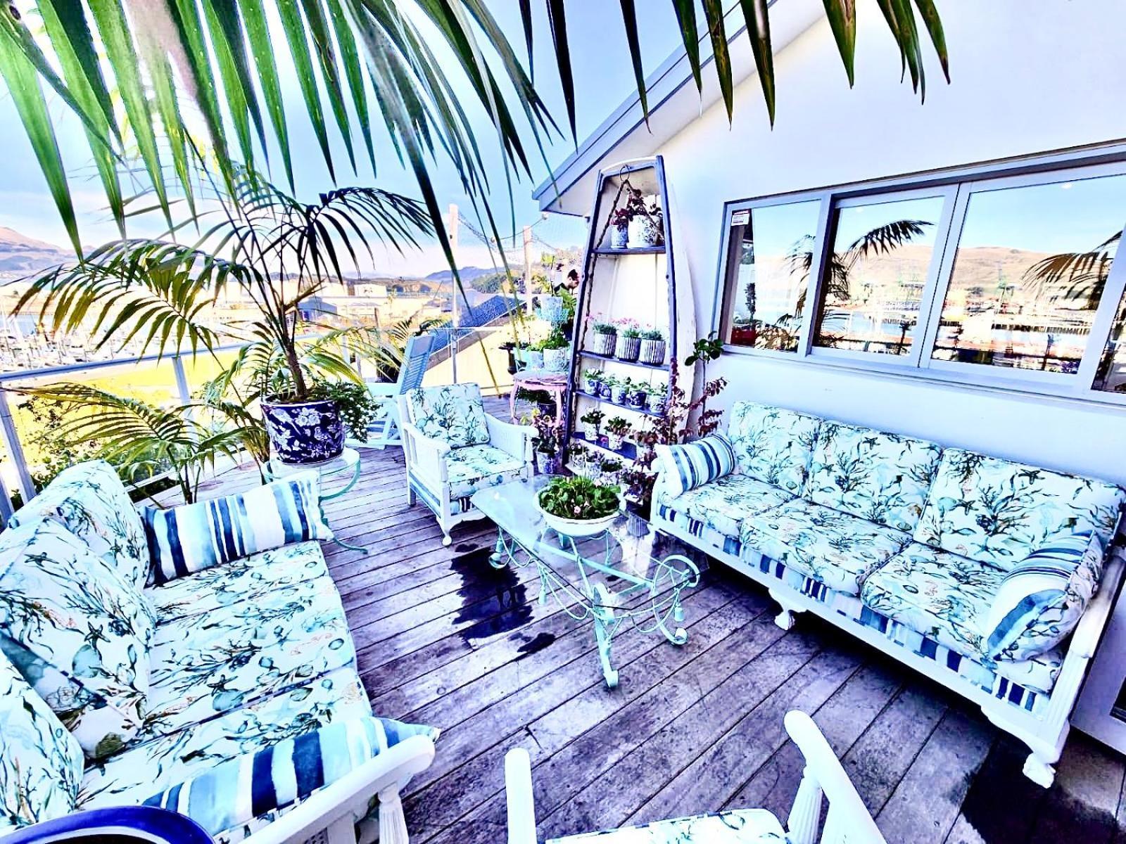 Sea Views In Luxury At Lyttelton Boatique House - 14 Km From Christchurch Eksteriør bilde