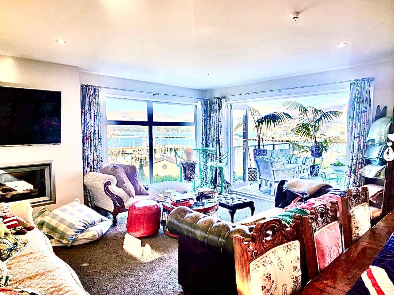 Sea Views In Luxury At Lyttelton Boatique House - 14 Km From Christchurch Eksteriør bilde