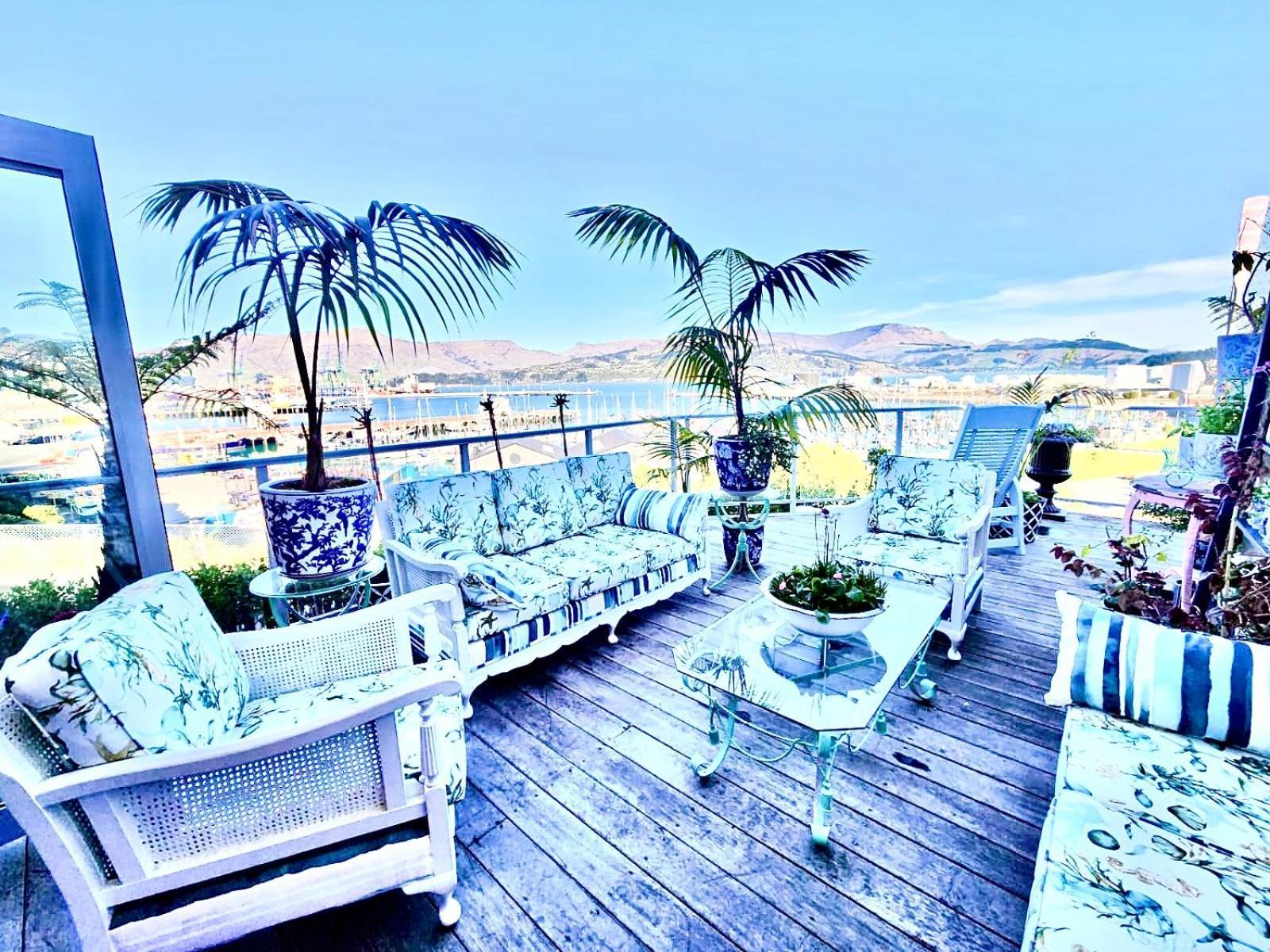 Sea Views In Luxury At Lyttelton Boatique House - 14 Km From Christchurch Eksteriør bilde