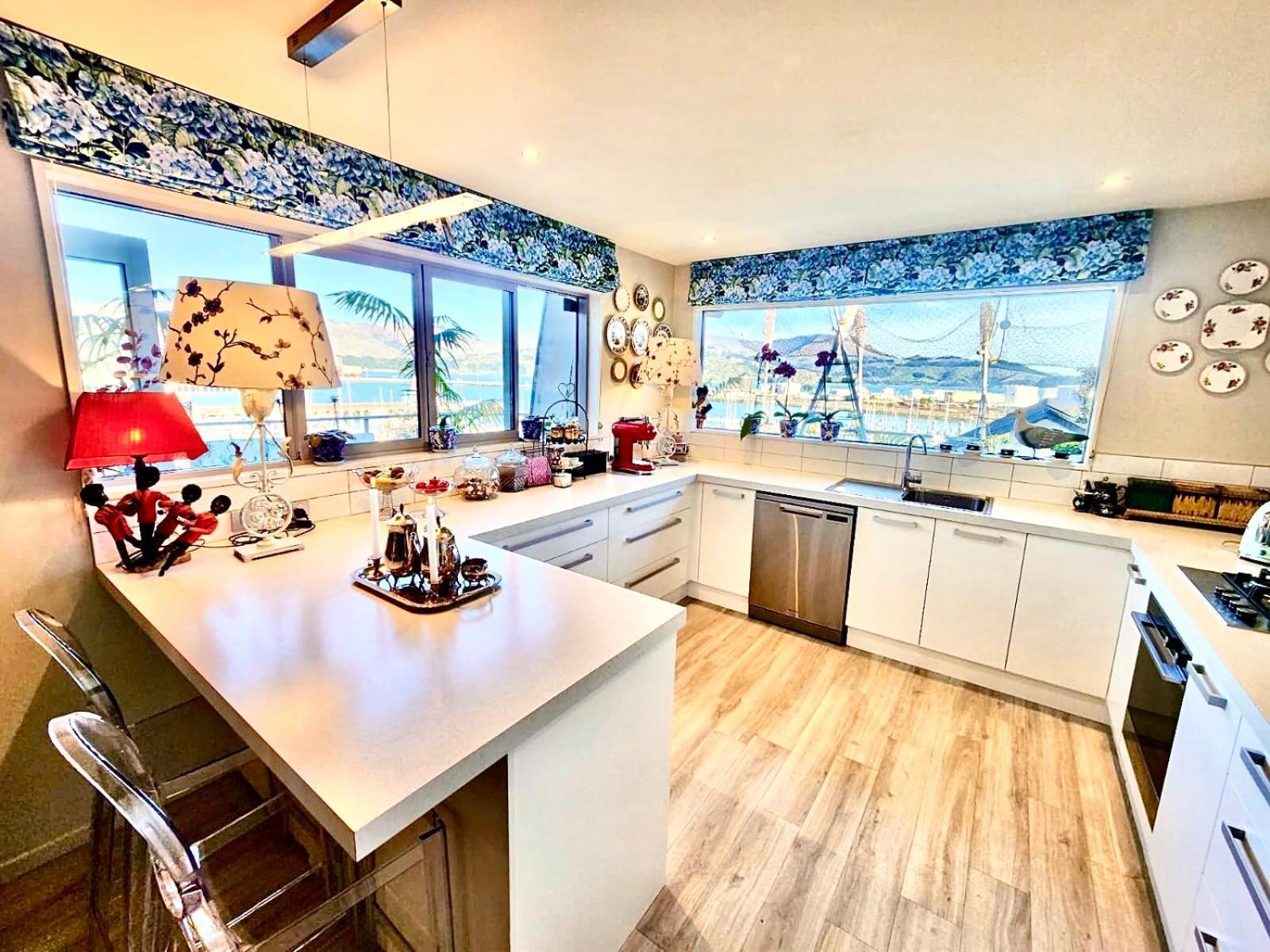 Sea Views In Luxury At Lyttelton Boatique House - 14 Km From Christchurch Eksteriør bilde