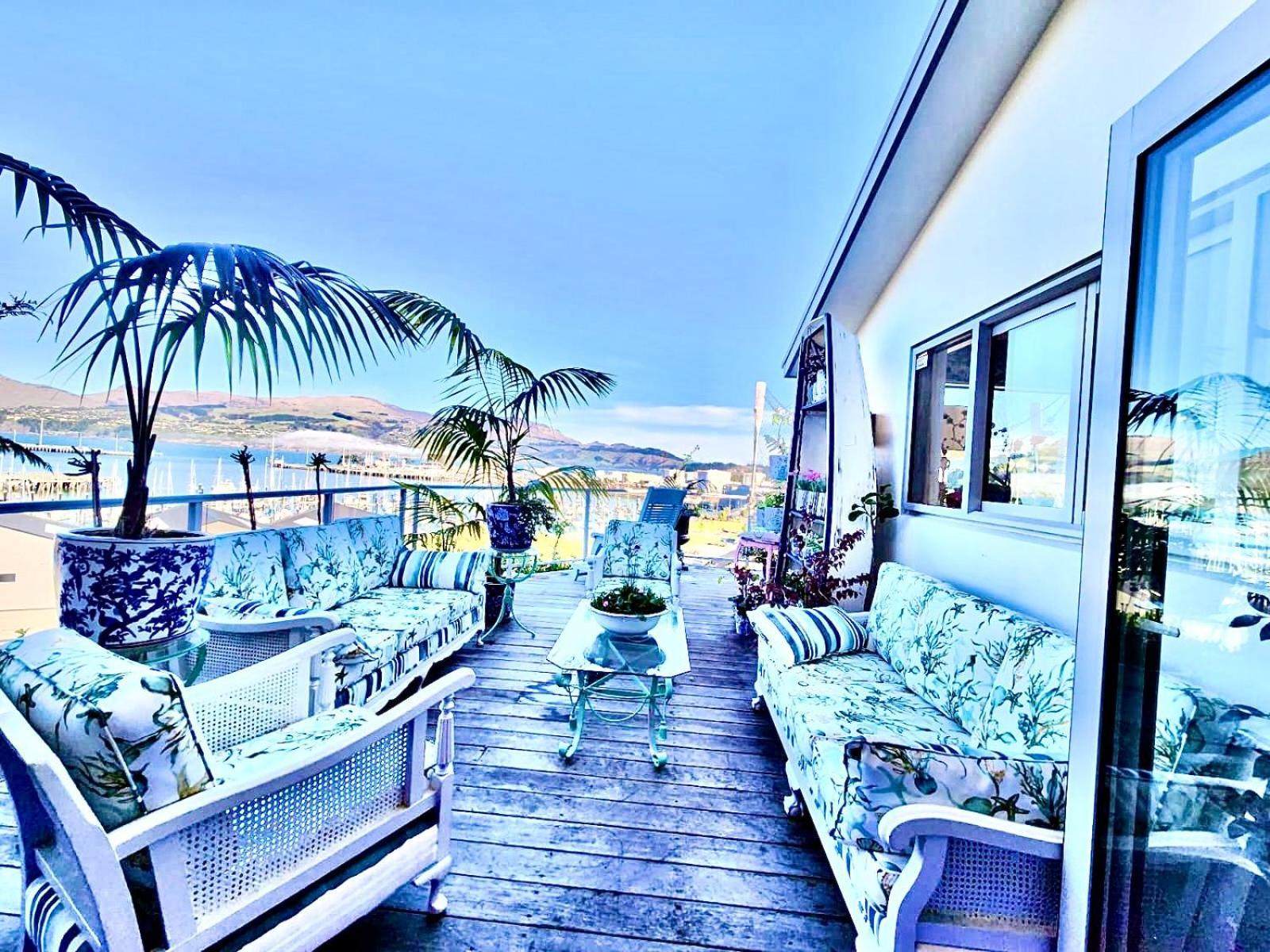 Sea Views In Luxury At Lyttelton Boatique House - 14 Km From Christchurch Eksteriør bilde