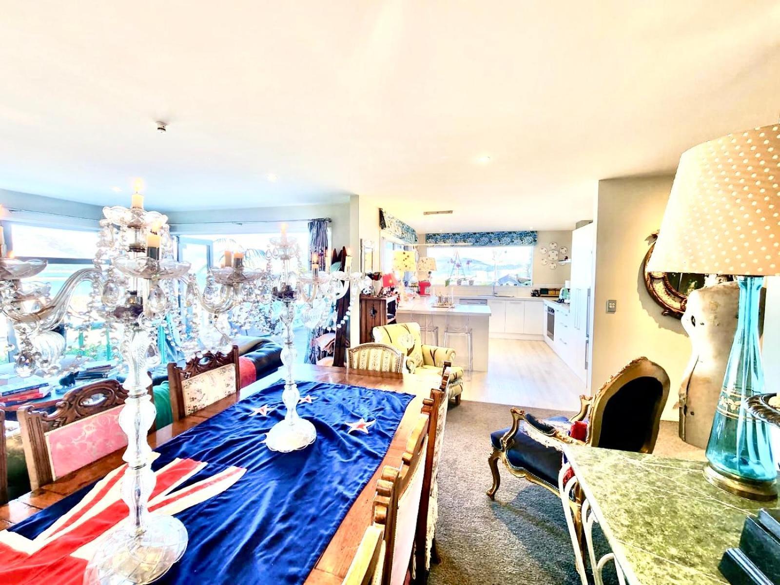 Sea Views In Luxury At Lyttelton Boatique House - 14 Km From Christchurch Eksteriør bilde