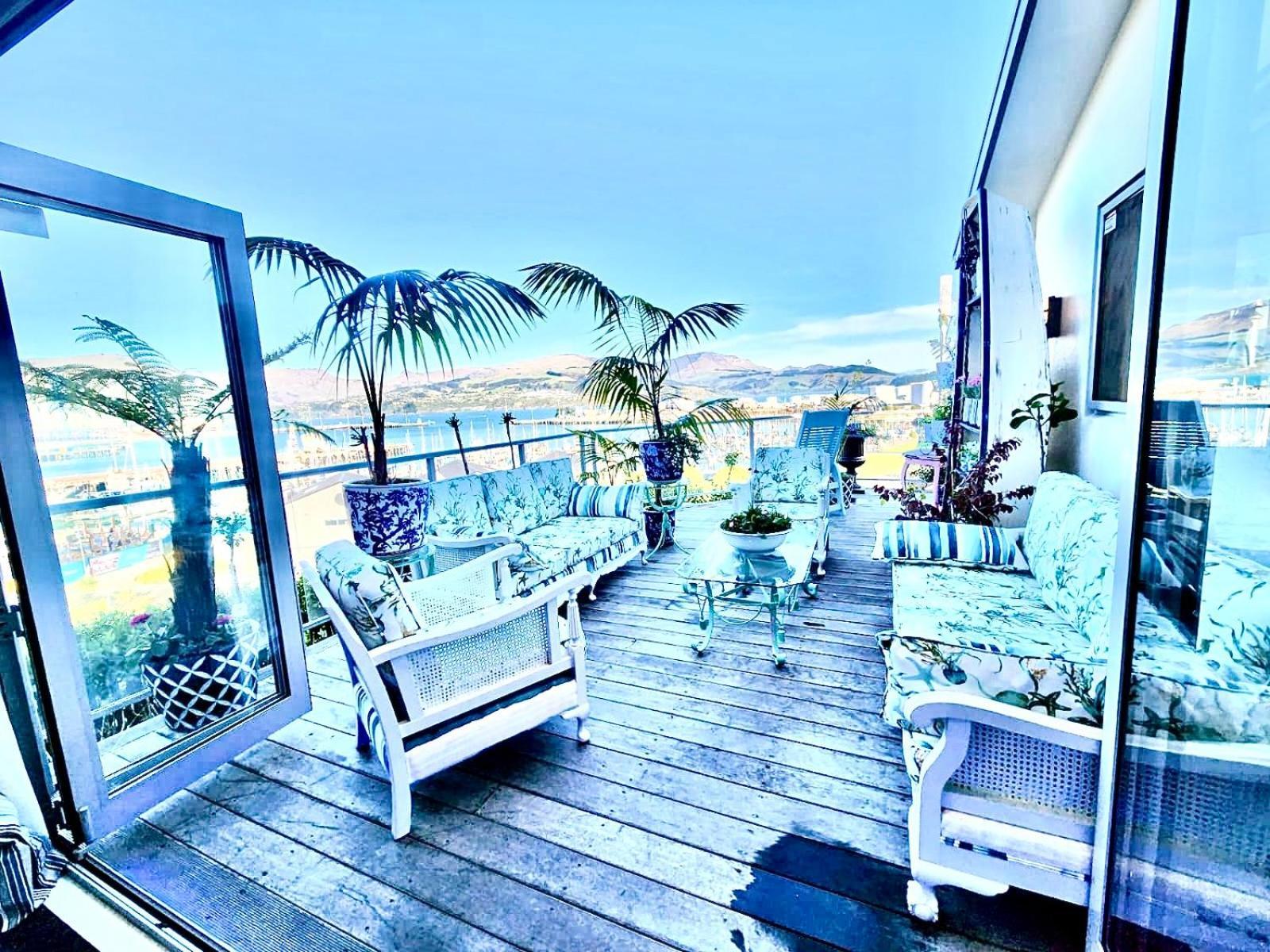 Sea Views In Luxury At Lyttelton Boatique House - 14 Km From Christchurch Eksteriør bilde