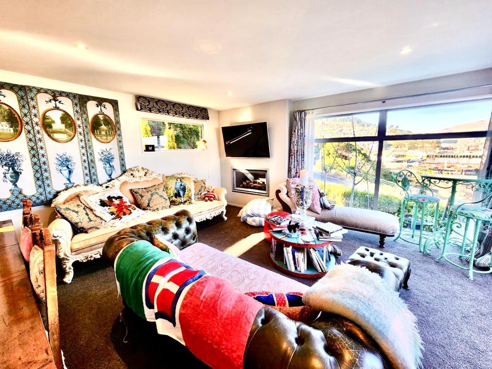 Sea Views In Luxury At Lyttelton Boatique House - 14 Km From Christchurch Eksteriør bilde