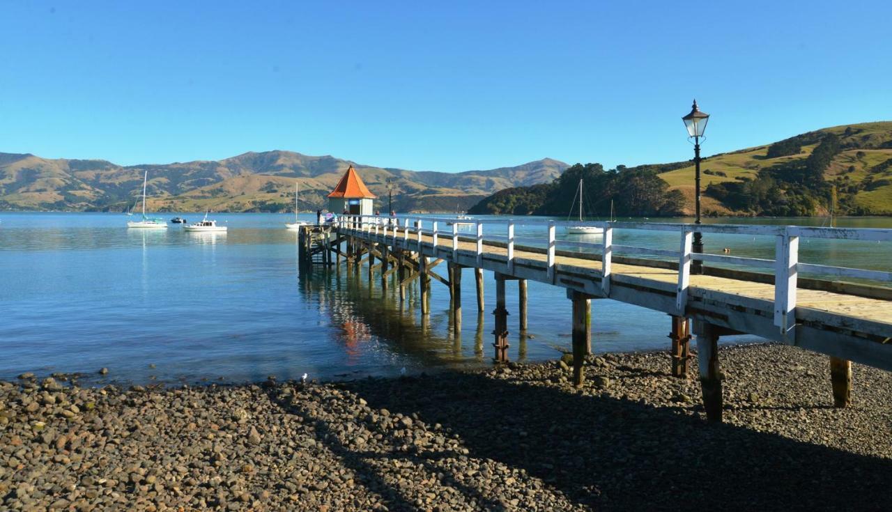 Sea Views In Luxury At Lyttelton Boatique House - 14 Km From Christchurch Eksteriør bilde
