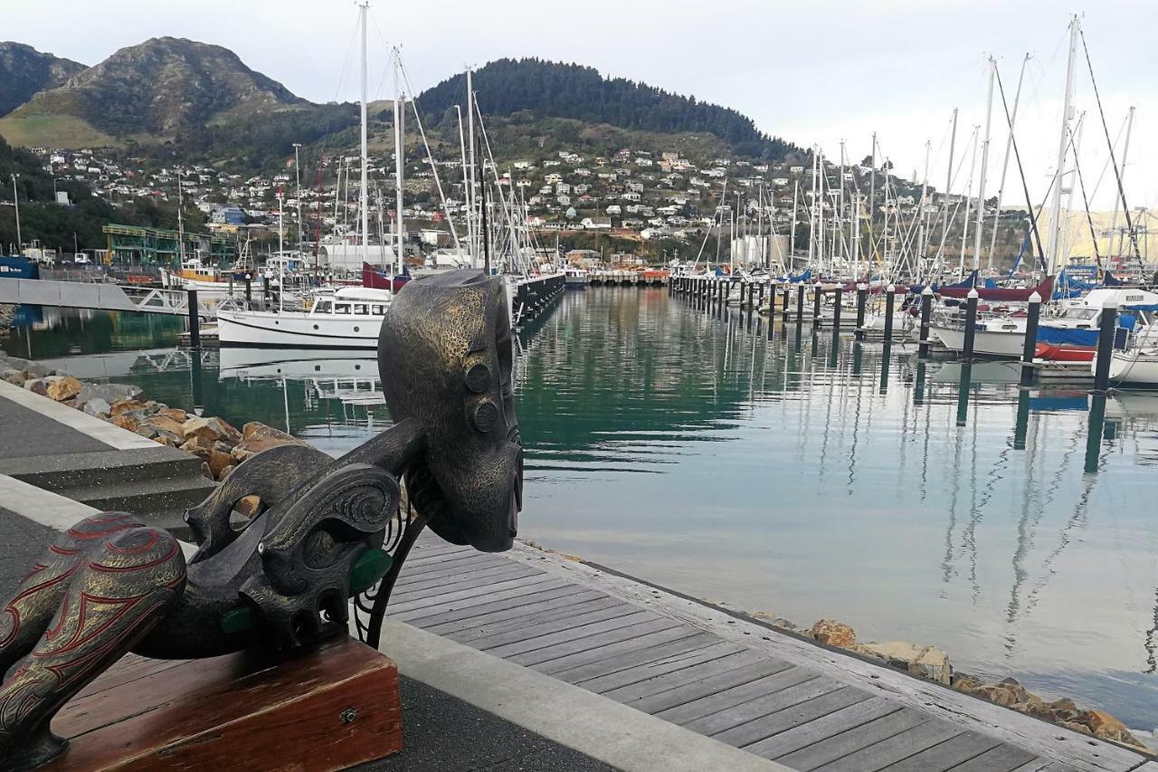 Sea Views In Luxury At Lyttelton Boatique House - 14 Km From Christchurch Eksteriør bilde