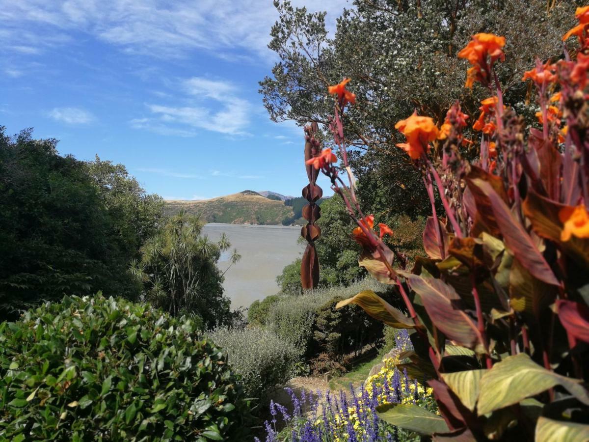 Sea Views In Luxury At Lyttelton Boatique House - 14 Km From Christchurch Eksteriør bilde