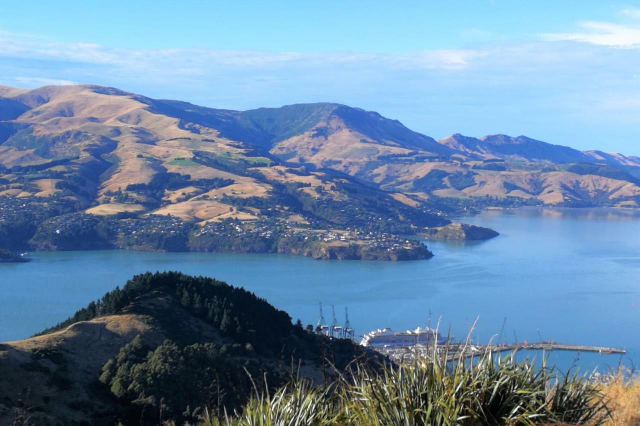 Sea Views In Luxury At Lyttelton Boatique House - 14 Km From Christchurch Eksteriør bilde
