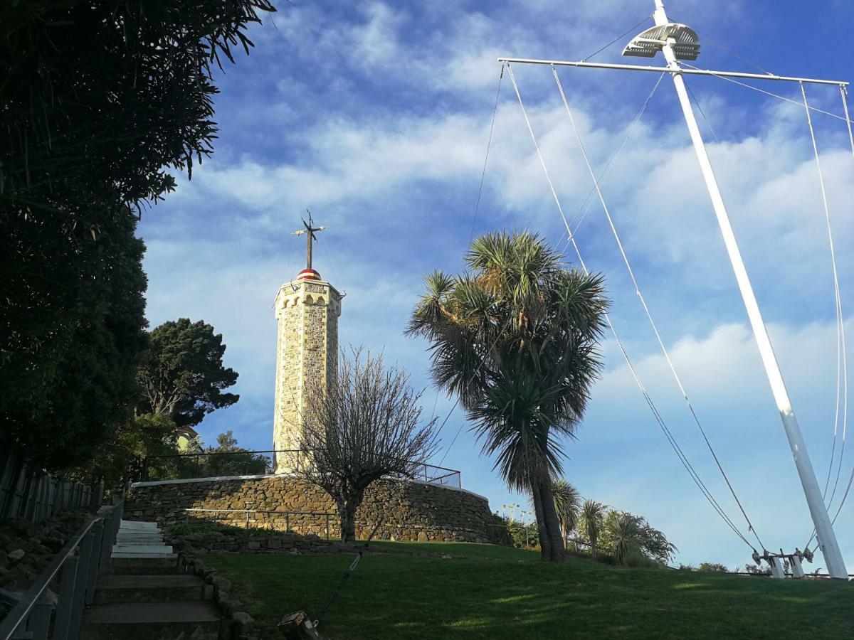 Sea Views In Luxury At Lyttelton Boatique House - 14 Km From Christchurch Eksteriør bilde