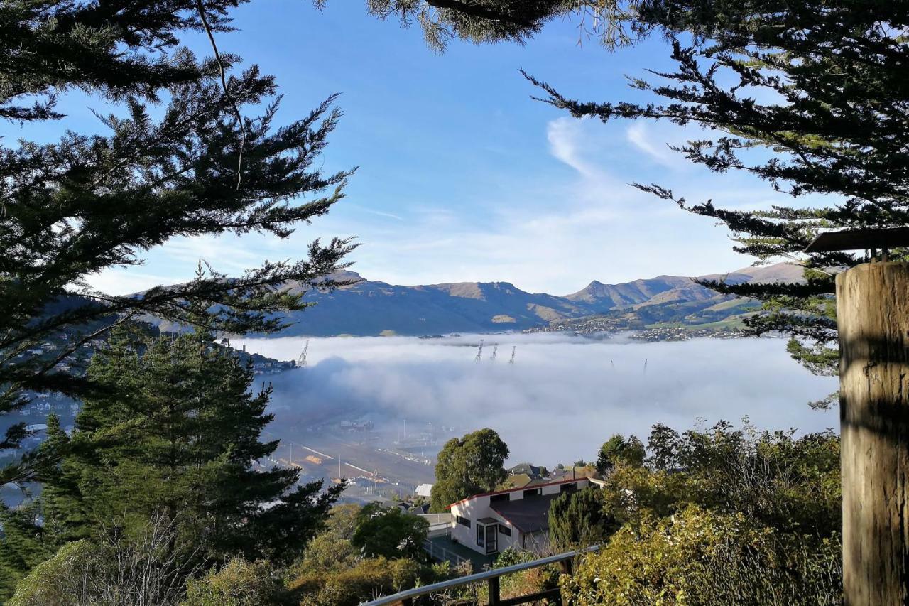 Sea Views In Luxury At Lyttelton Boatique House - 14 Km From Christchurch Eksteriør bilde